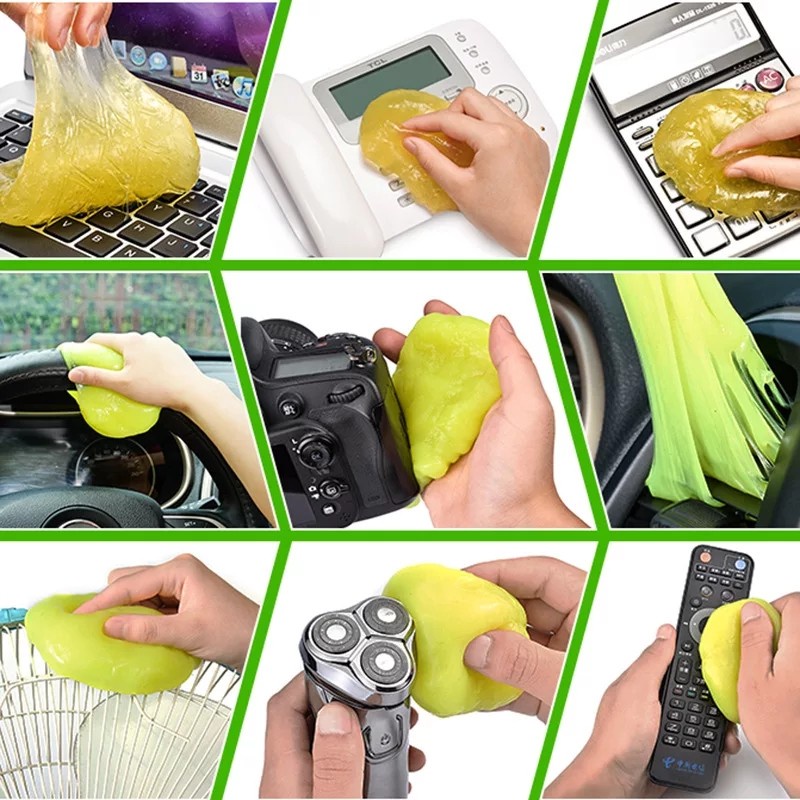 Slime Jelly /Gel Cleaner Keyboard /Pembersih Debu Dashboard Mobil