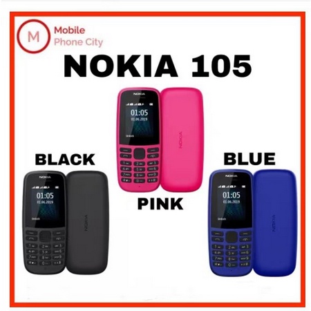 NOKIA 105 4TH EDITION 2019 DUAL SIM BAHASA INDONESIA