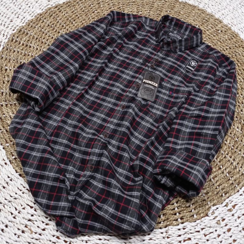 kemeja flanel lengan panjang pria - flanel import lengan panjang - krmeja flanel distro terbaru murah