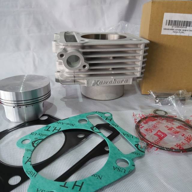 Block blok kawahara suzuki satria FU 150 FU150 os 72 keramic nicasil forged ori kawahara set komplit