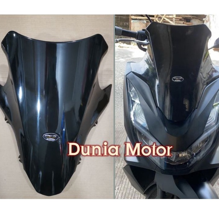 Winsil winshield pcx 160 2021 - Kaca Visor pcx 160 Mika Depan Pcx 160