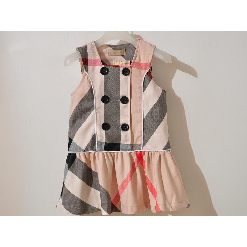 Dress Anak Burberry