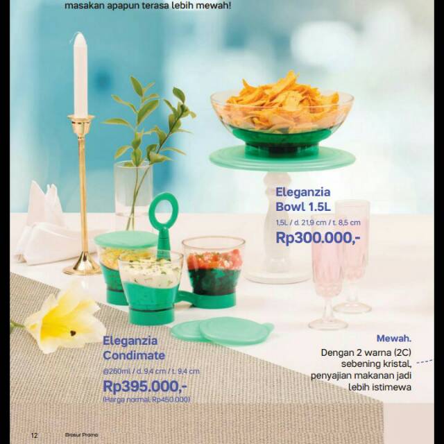 Disc 70% Eleganzia bowl / eleganzia condimate