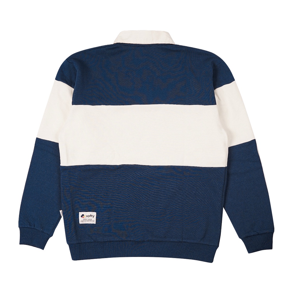 Xofty Salvia Sweater Crewneck Navy