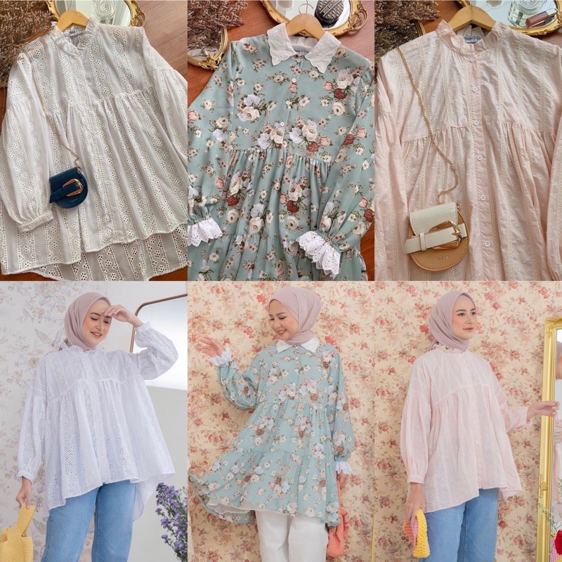 Heidi Shabby, Heidi Shiroi, Audre Rosaline by Haidee Orlin