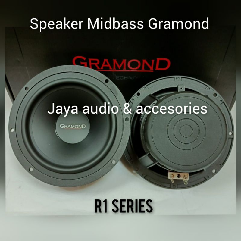 Speaker Midbass Gramond R1series 6.5inch