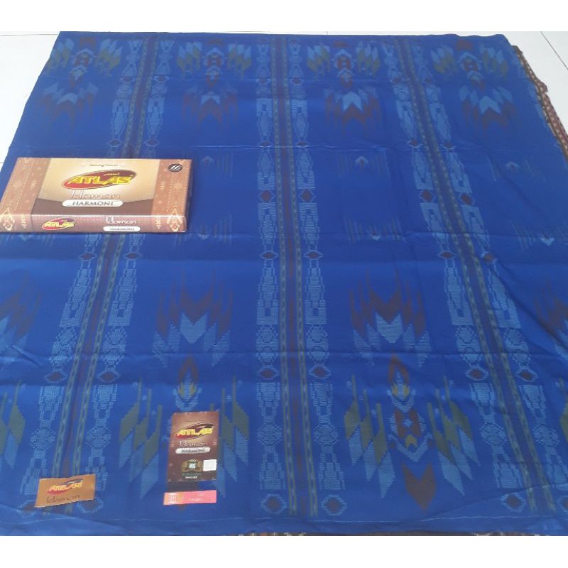 Atlas tenun ATLAS IDAMAN HARMONI  motif BGL Bougenville