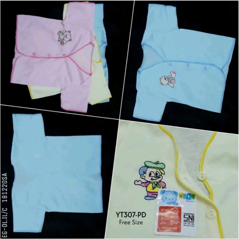 baju bayi polos NB