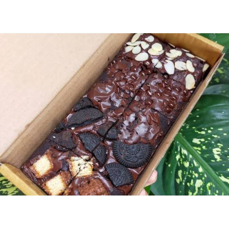 

Fudgy Brownie