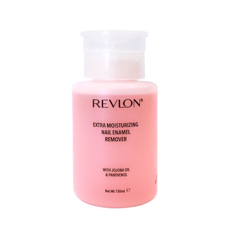 REVLON EXTRA MOISTURIZING NAIL ENAMEL REMOVER