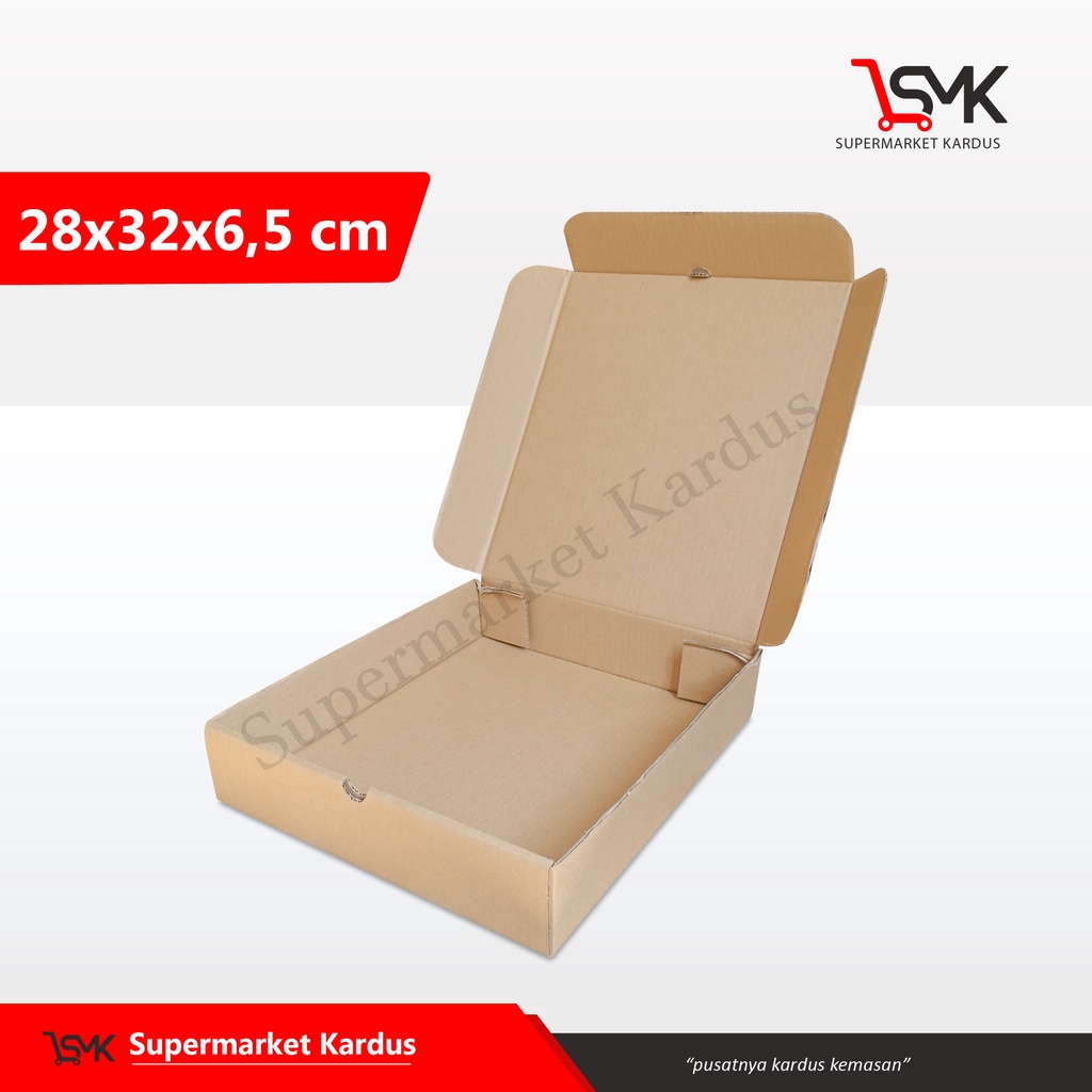 

Kardus Box 28x32x6,5 cm (LYF) Kardus/Karton/Hampers/Boxonlineshop/hampersbox
