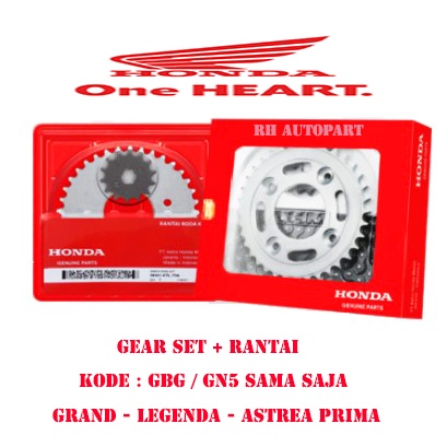 GEAR SET GRAND / GIRSET GRAND / GEARSET GRAND LEGENDA ASTREA PRIMA GBG / GN5