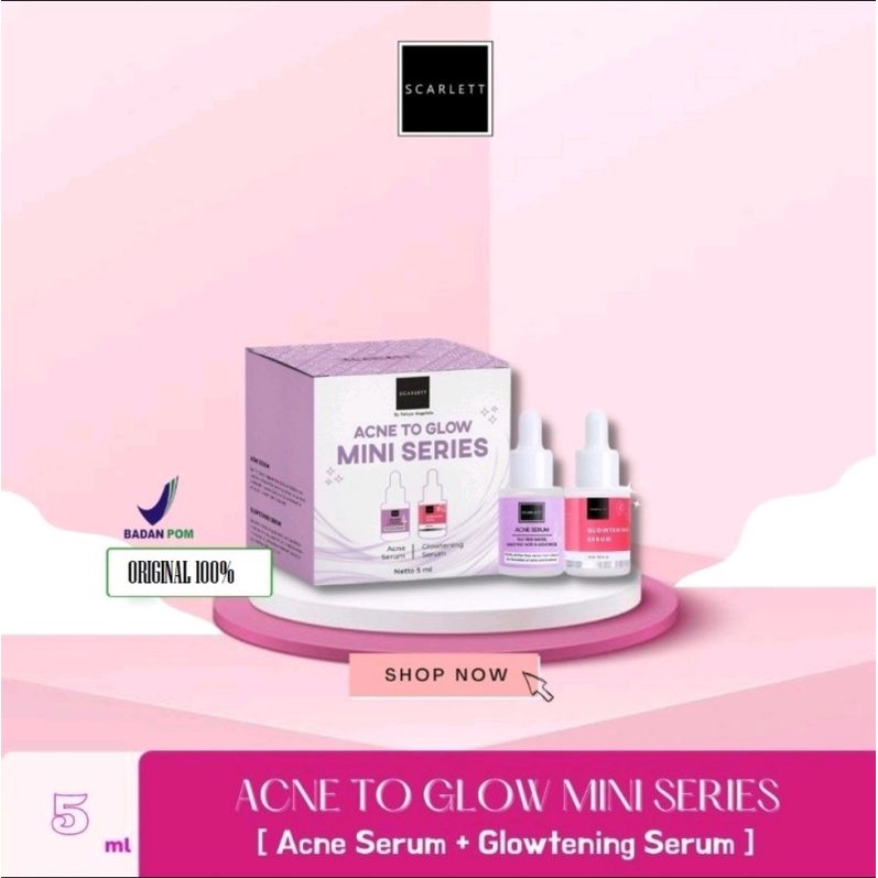 SCARLETT MINI SERIES SERUM ACNE