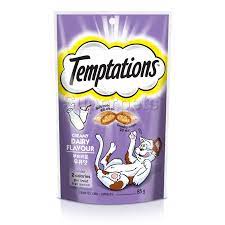 Whiskas Temptations Treats Dairy 85g