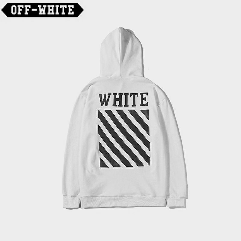 Hoodie 0FF WHITE Big Size (S - 6XL) S M L XL 2XL 3XL 4XL 5XL 6XL Jaket Sweatshirts Jumbo Oversize Fleece Premium Distro