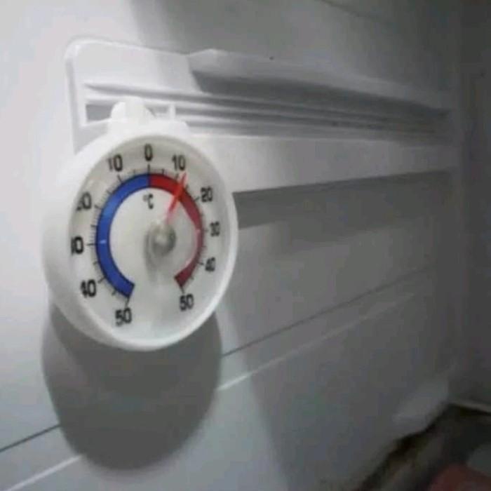 Thermometer Ruang manual SAGA / Termometer kulkas manual