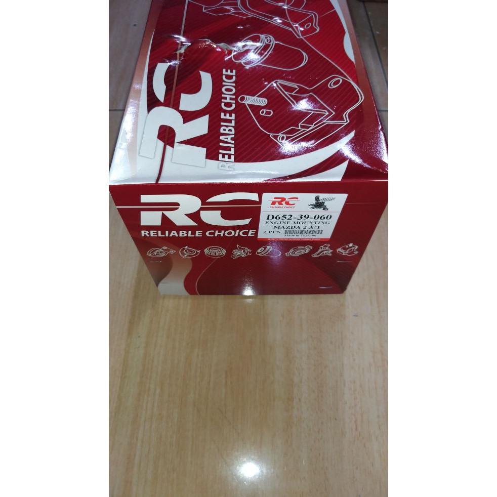 LIMITED EDITION RC GENUINE PARTS ENGINE MOUNTING RH FORD FIESTA / MAZDA 2 D65239060