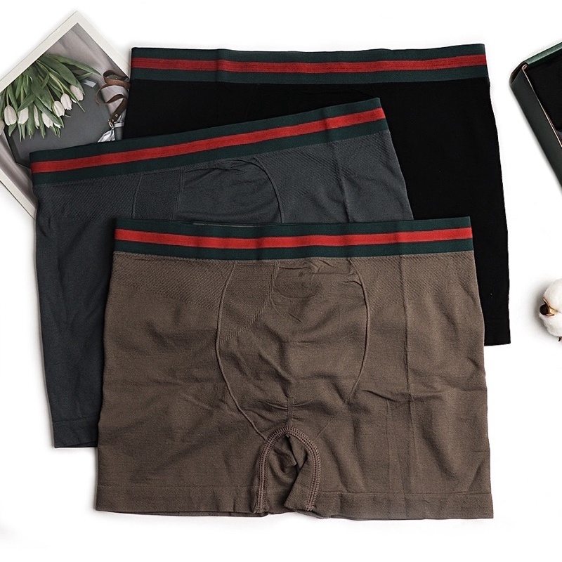 Celana Dalam Pria (3 Pcs) / Celana Dalam Boxer Pria Dewasa / Cd Sempak Pria