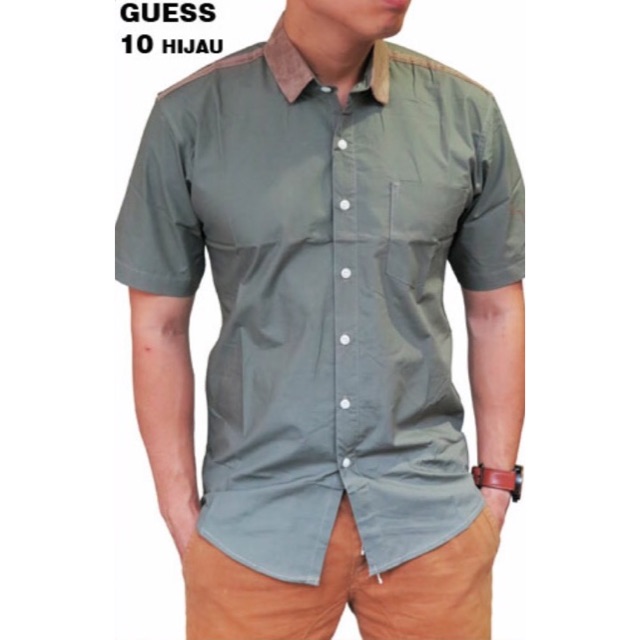 Kemeja Guess