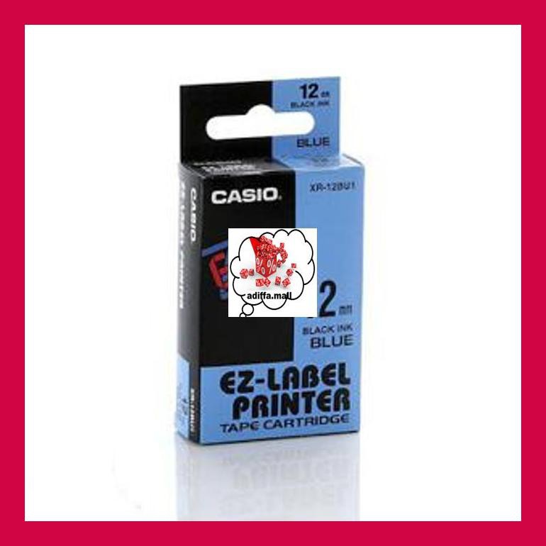 

474S0T5D Pita / Ez Label Tape Printer Casio 12Mm Mytpjd80E