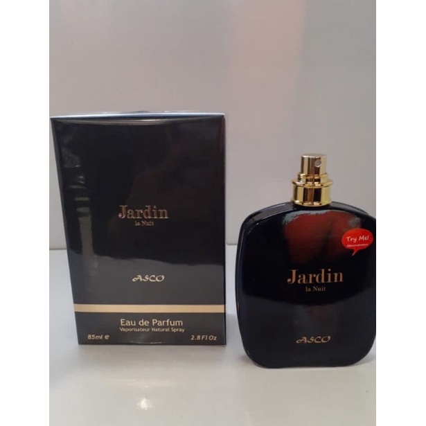 parfum asco jardin / Parfum Asco Jardin / Asco Parfum / kemasan baru