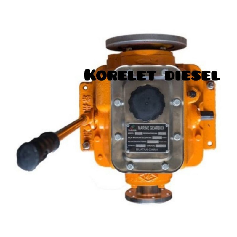 Gearbox Kapal Marine Yasuka 06 Rasio 3:1 Gearbox Marine ORIGINAL