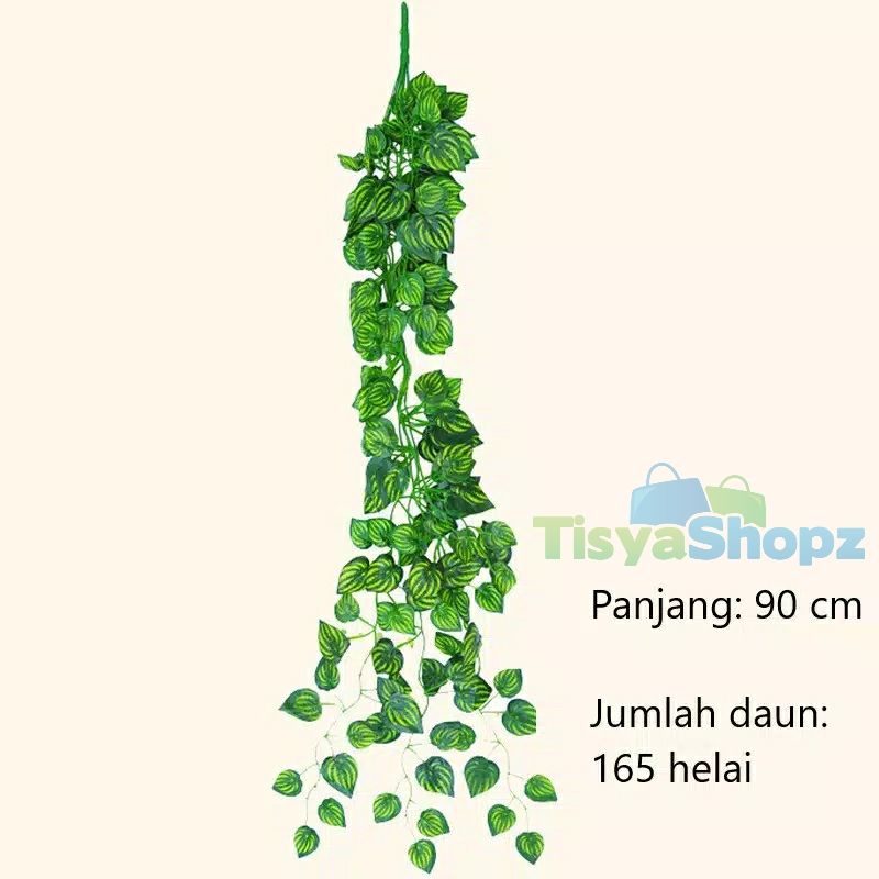 DAUN JUNTAI X9 TINGGI 90 CM / DAUN RAMBAT JUNTAI / DAUN GANTUNG