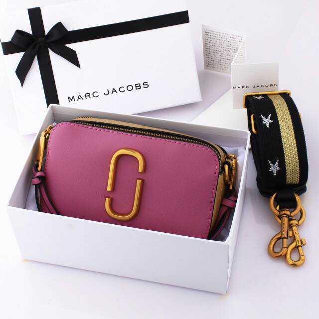 Marc Jacobs Snapshot Camera Bag (3Tone) with Box #M092