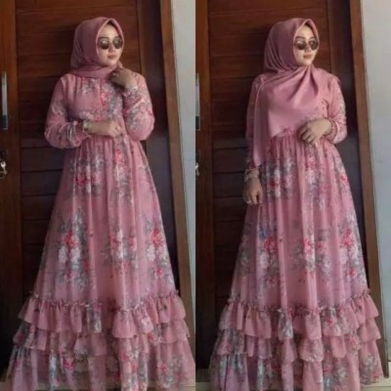SURINALA ANDARA FLOWER MAYARA DRESS PRINCESS SET MIRANDA FLOWY ANDARA BUNGA MAXY