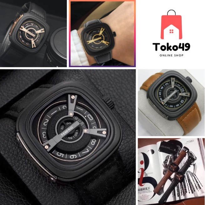 ORIGINAL Premium Jam Tangan Pria Wanita Sevenfriday Sporty Series SF M2 SEVEN FRIDAY / Jam tangan ku