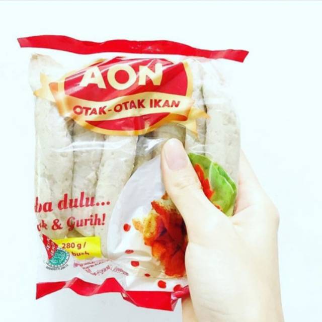 Otak Otak Ikan AON