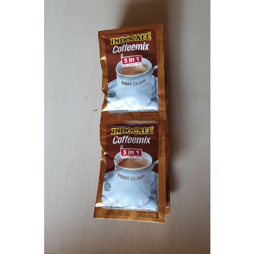 

Kopi Indocafe Coffemix 3 in 1 10 sachet @20gr