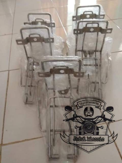 Rak jepit depan c 70 / grand bagasi depan grand bulos c 70 prima