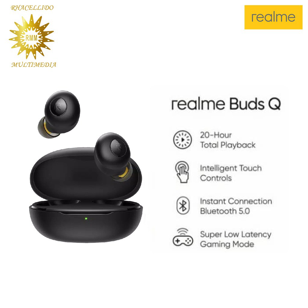 Headset Realme Buds Q / HEADSET Realme Original