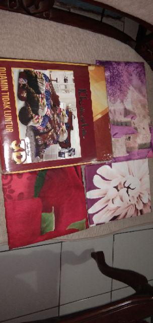 Sarung Bantal Kepala Khawla Disperse - Random