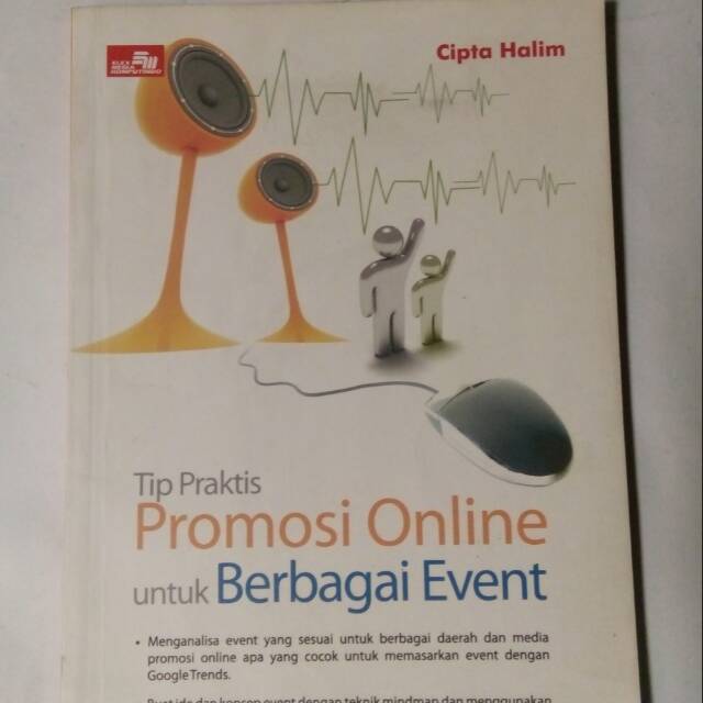 

Original bekas TIP PRAKTIS PROMOSI ONLINE UNTUK BERBAGAI EVENT