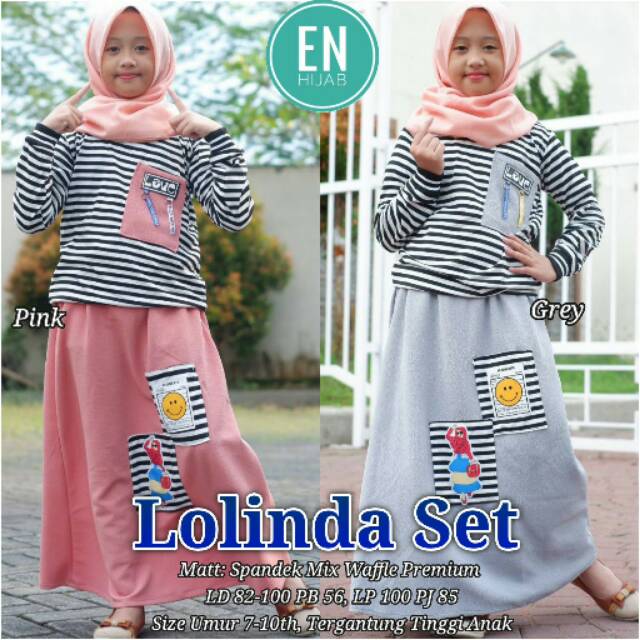 LOLINDA SET BEST SELLER
