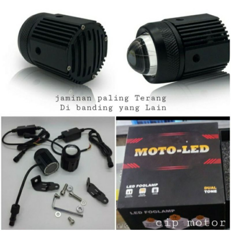 Lampu D2 Laser mini driving Led Foglamp universal