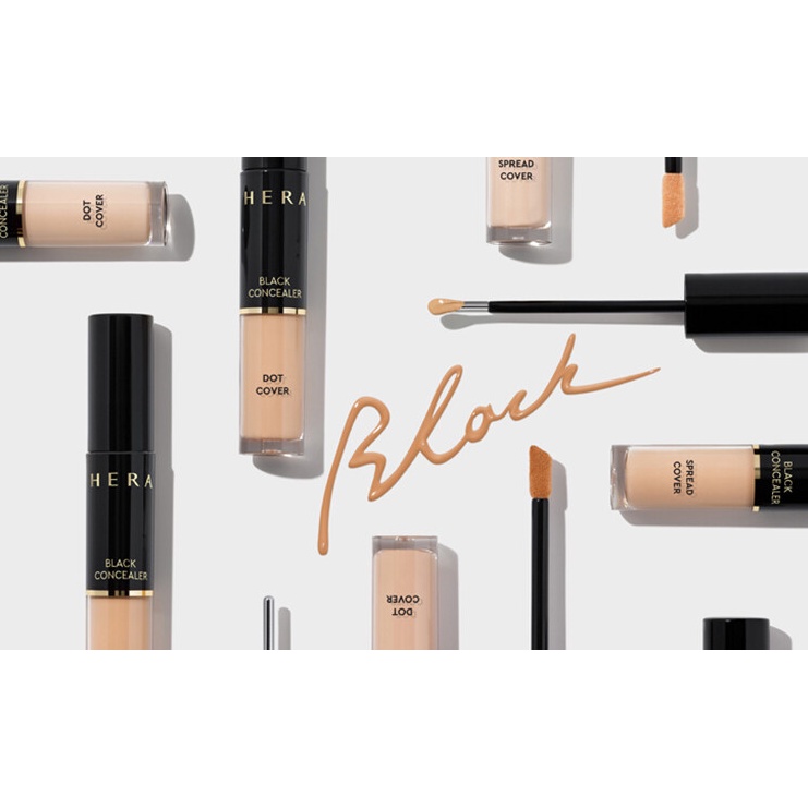 HERA BLACK CONCEALER SPREAD COVER 5G