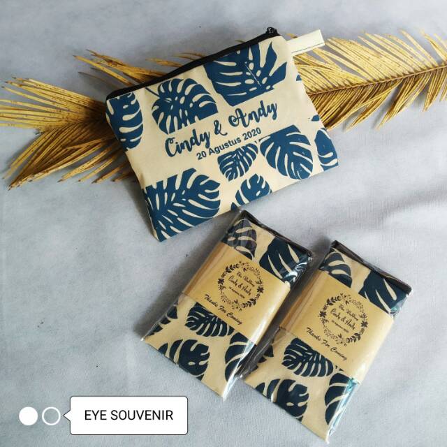 Souvenir Pouch Custom Spunbond (F20x15)