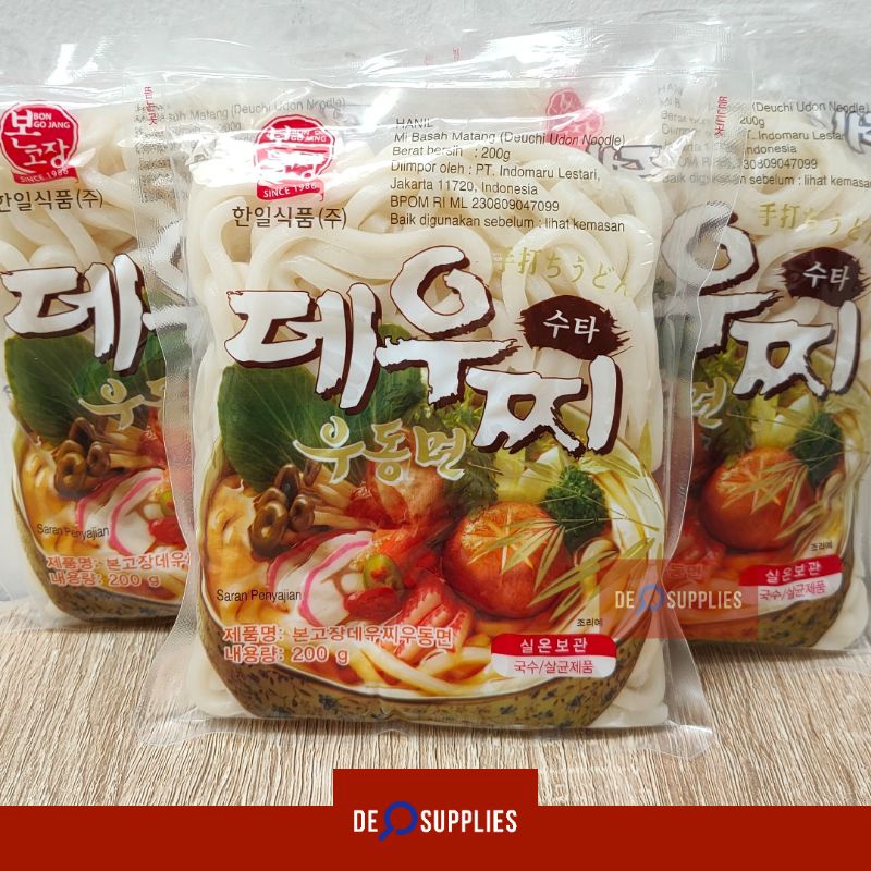 

Udon Hanil Deuchi Udon Noodle 200gr - Mie Basah Matang Mi Korea