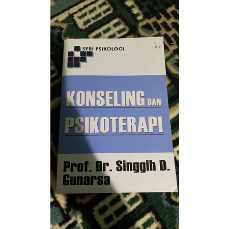 Preloved Buku Psikologi