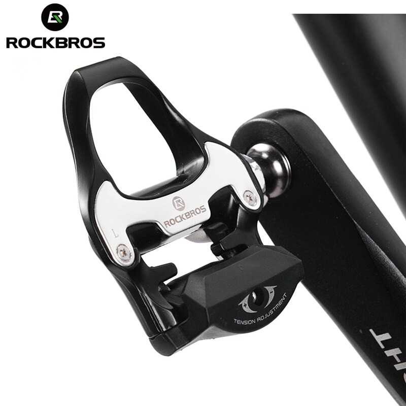 Rockbros Kunci Sepatu Pedal Sepeda Self-locking Pedal 2PCS - SPD-SL