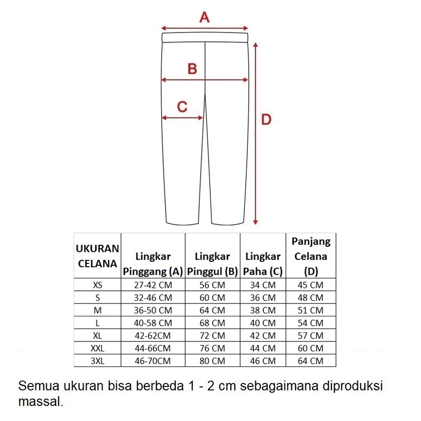 Hanamichi ARA Celana Panjang Anak Flanel Motif Catur
