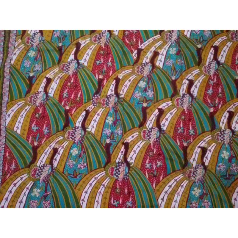Kain Batik Tulis MERAK NGIBING