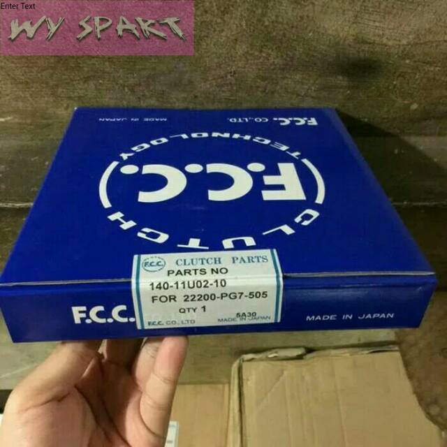 Kampas Kopling Civic Nouva / Nova 88