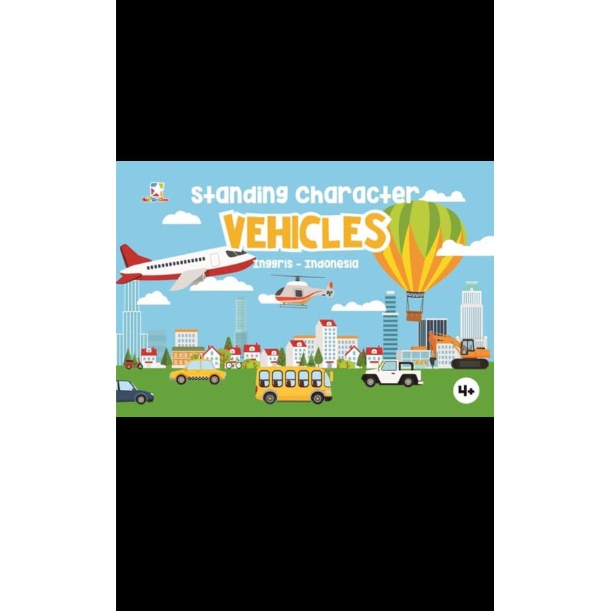 OPREDO STANDING CHARACTER: VEHICLES