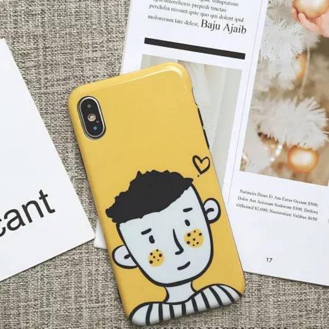 CUSTOM CASE  3D FULL PRINT  GAMBAR SUKA SUKA Shopee Indonesia