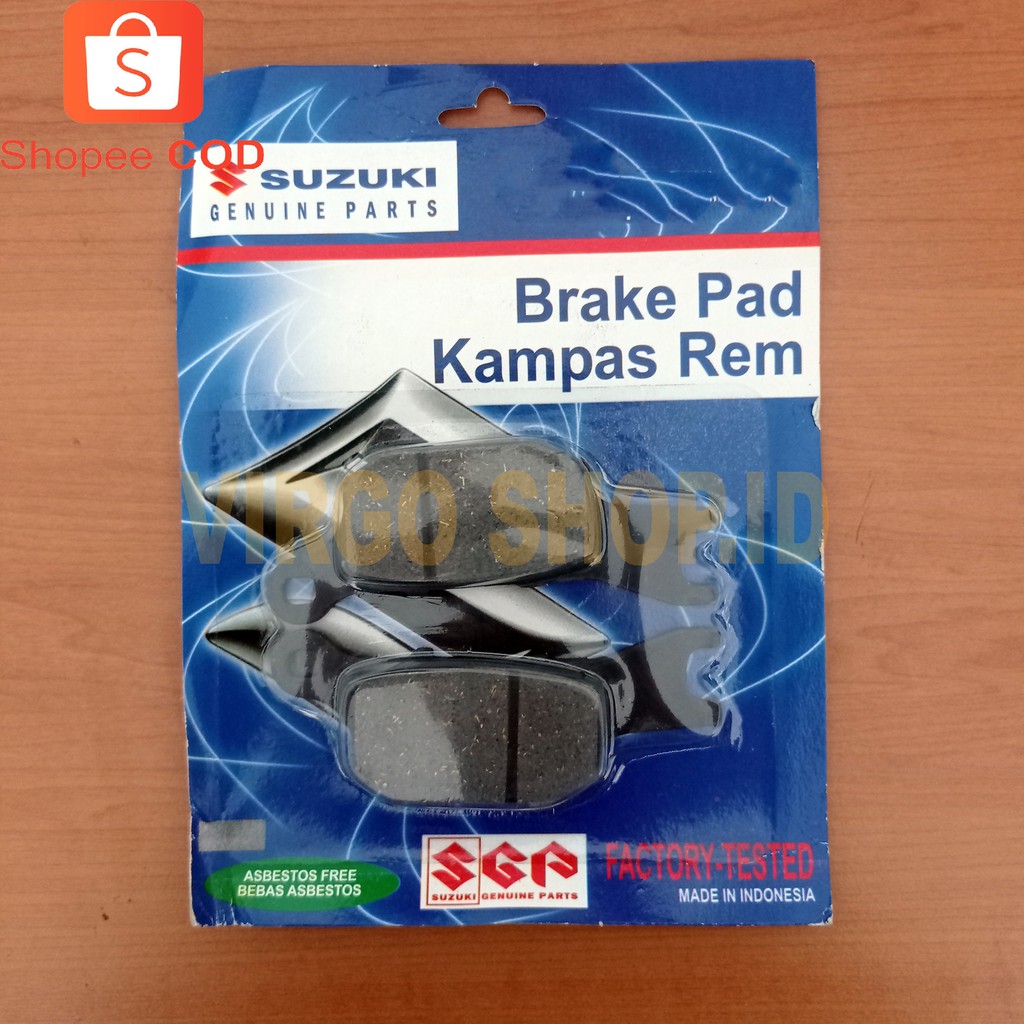 DISPAD BELAKANG KAMPAS REM SATRIA FU NEW / Kampas Rem Belakang / Kampas Rem / Kampas Rem Belakang Satria Fu / Satria Fu / Kampas / Rem