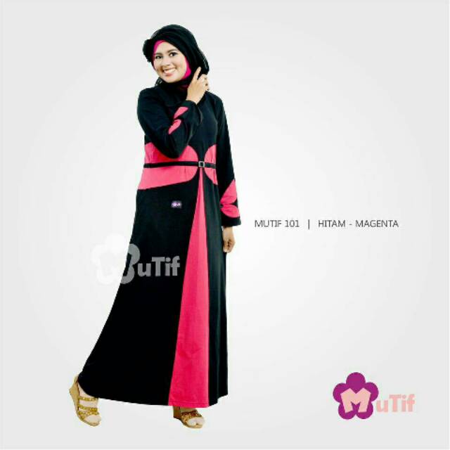 MUTIF M 101/gamis mutif/gamis murah/gamis syari/gamis adem/gamis kaos